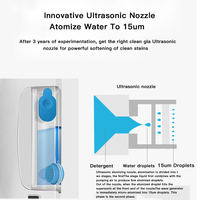 Hobot 298 Robot do czyszczenia okien Smart Life Windows Cleaner z rozpylaczem wody automatyczne czyszczenie Smart Phone Control do próżni domowej 5
